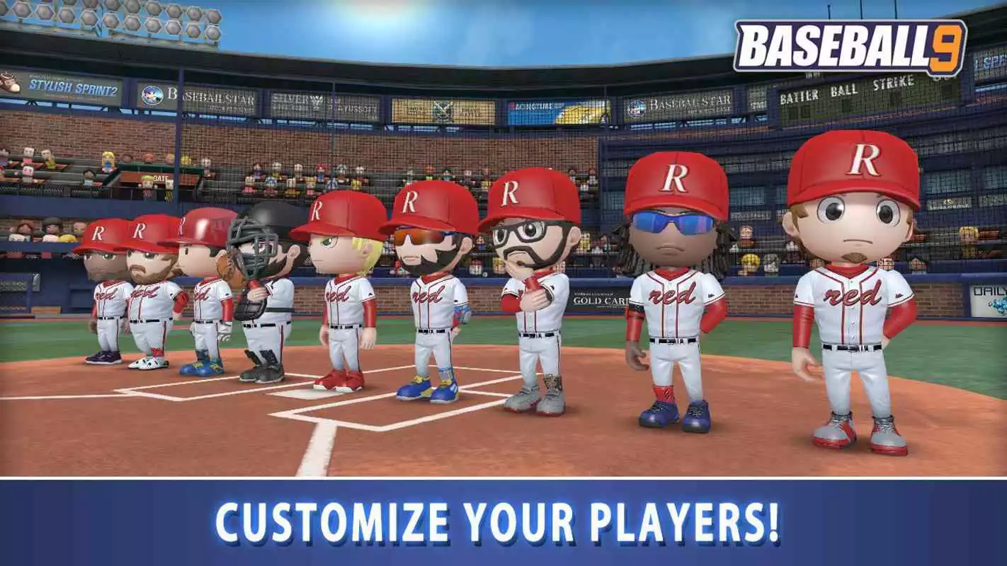 Web online BASEBALL 9