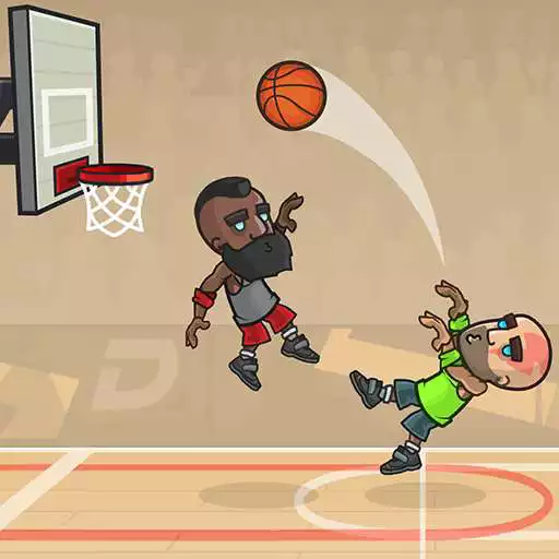 Android gratuit online Basketball Battle