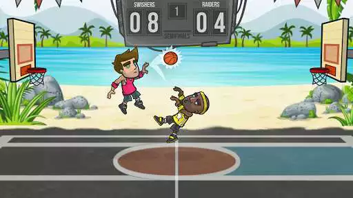 Web online Basketball Battle