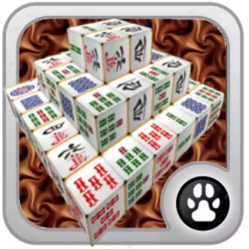 Free android online Mahjong 3D Cube Solitaire 