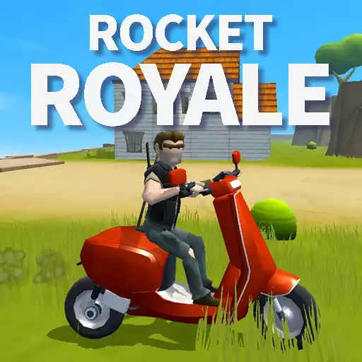 Free android online Rocket Royale