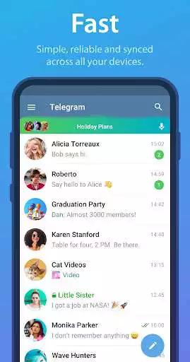 Run android online APK Telegram from ApkOnline or download Telegram using ApkOnline