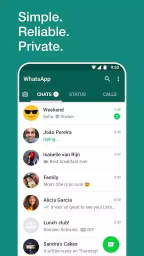 Run android online APK WhatsApp Messenger from ApkOnline or download WhatsApp Messenger using ApkOnline